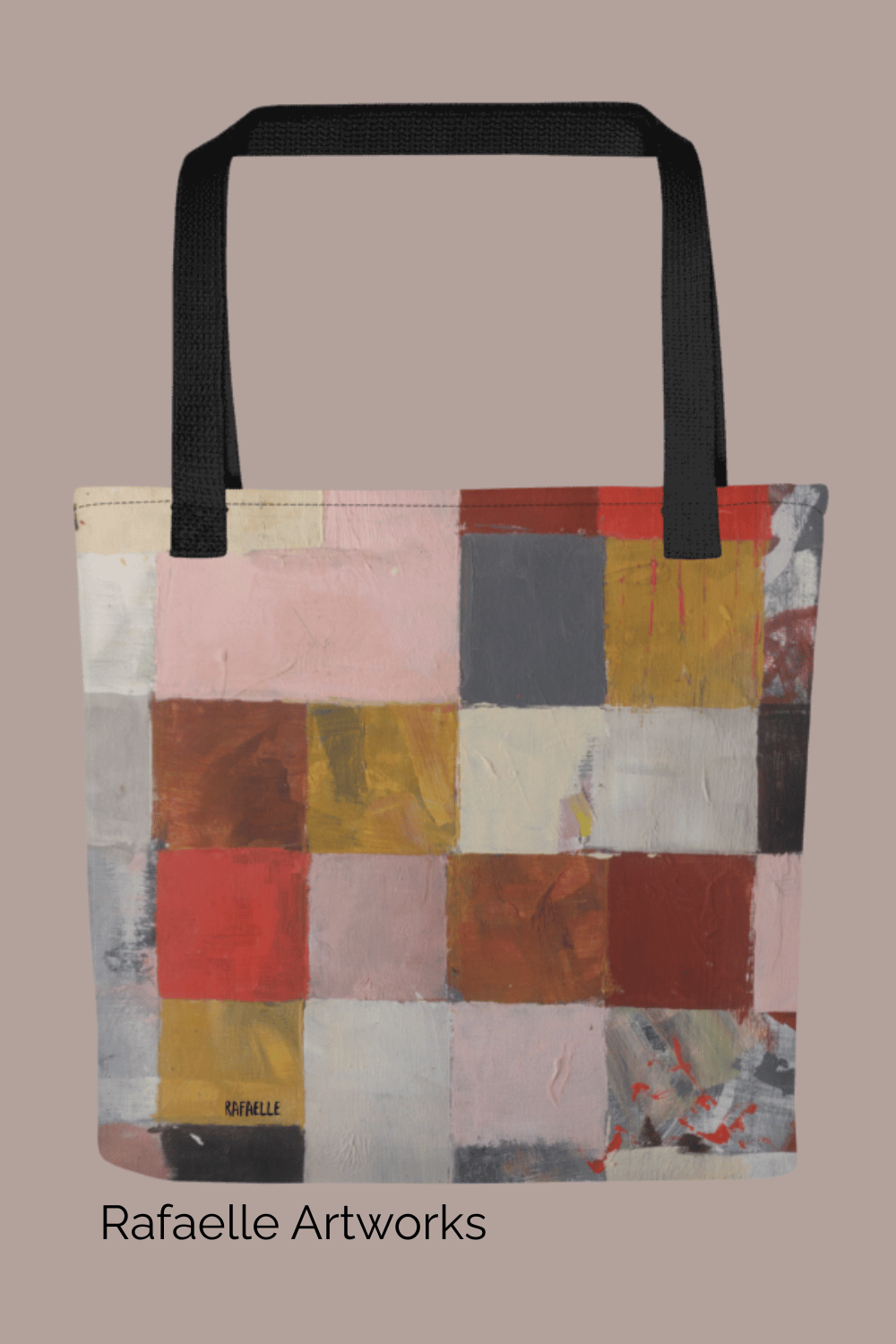 Tote Bag Patchwork of Self