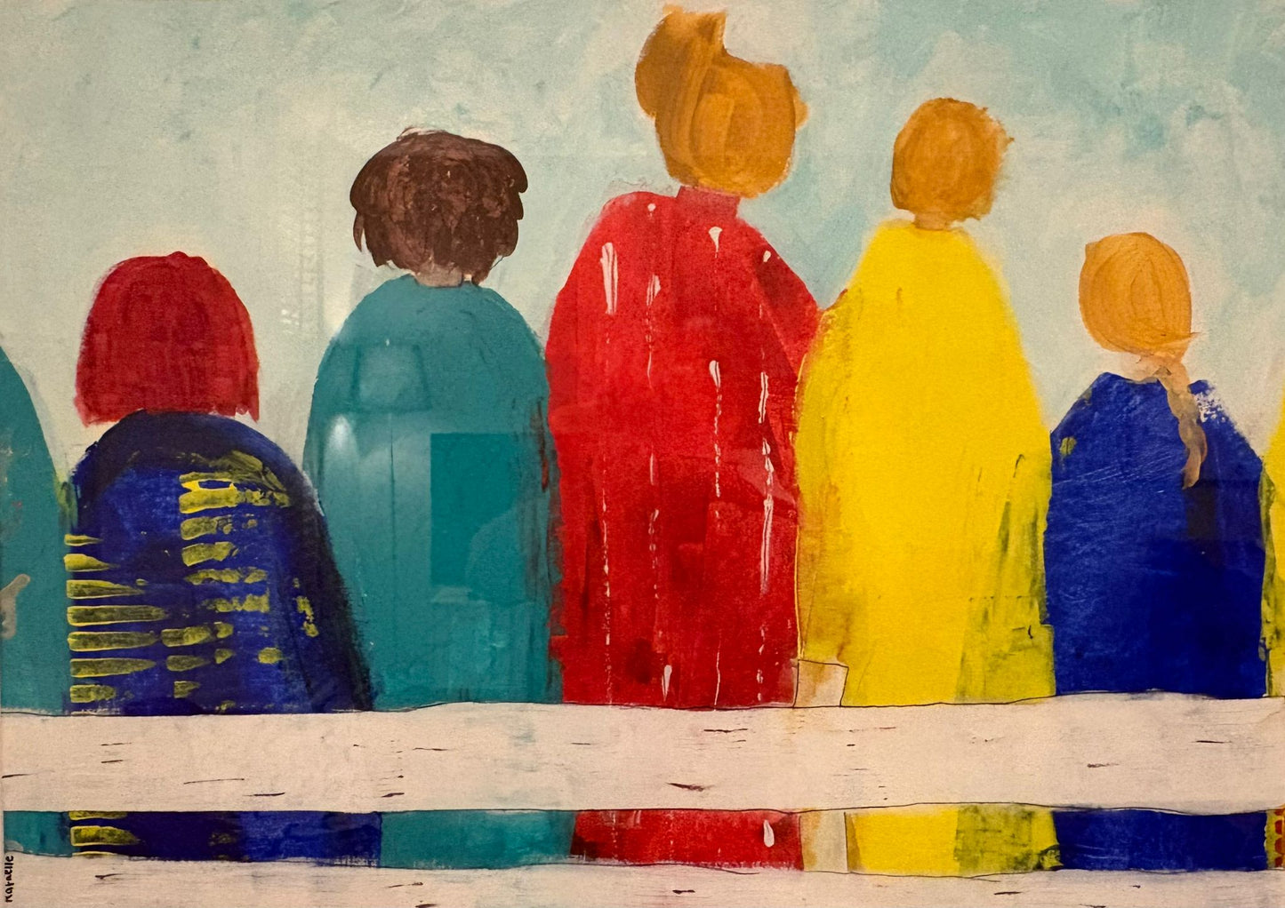 Walking Away Together